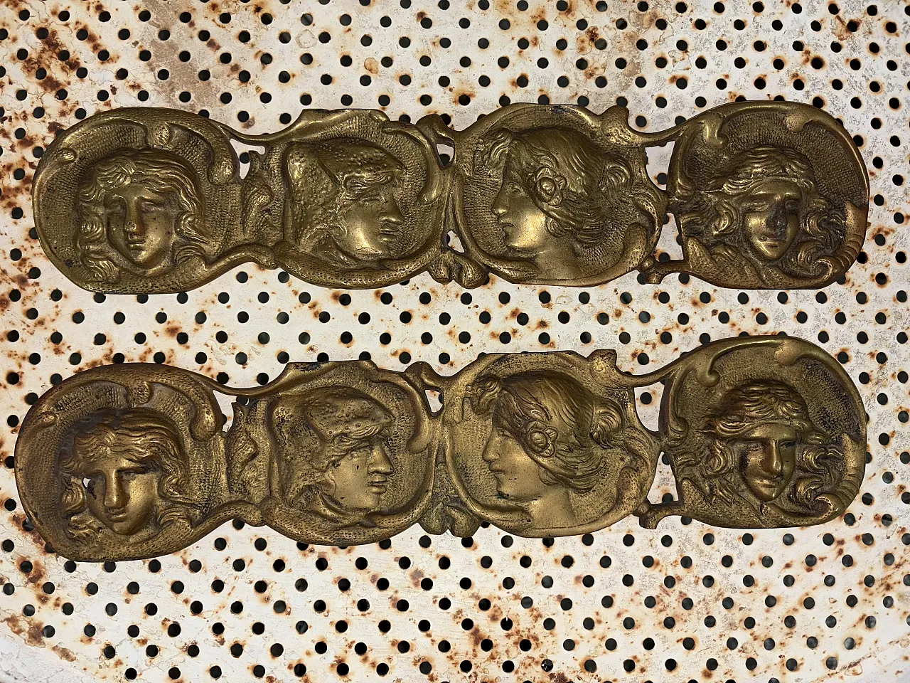 Medaglioni placche, primo '900 1