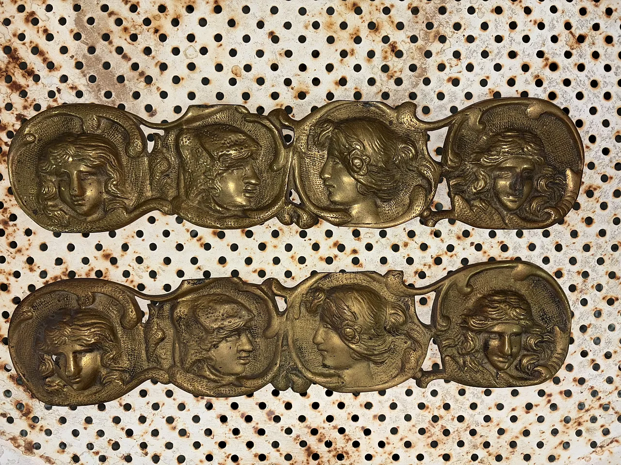 Medaglioni placche, primo '900 2