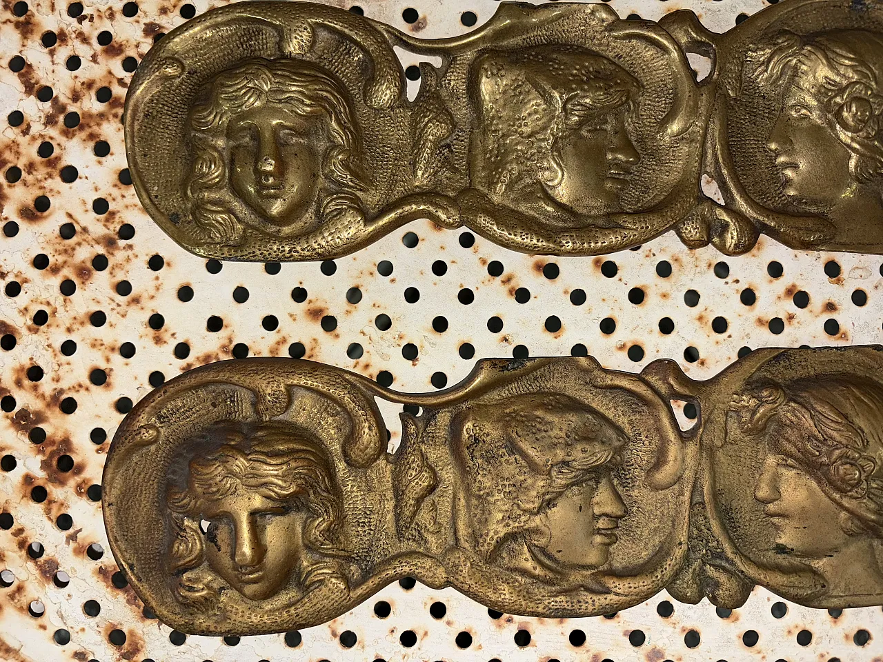 Medaglioni placche, primo '900 3