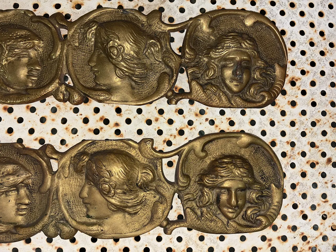 Medaglioni placche, primo '900 4