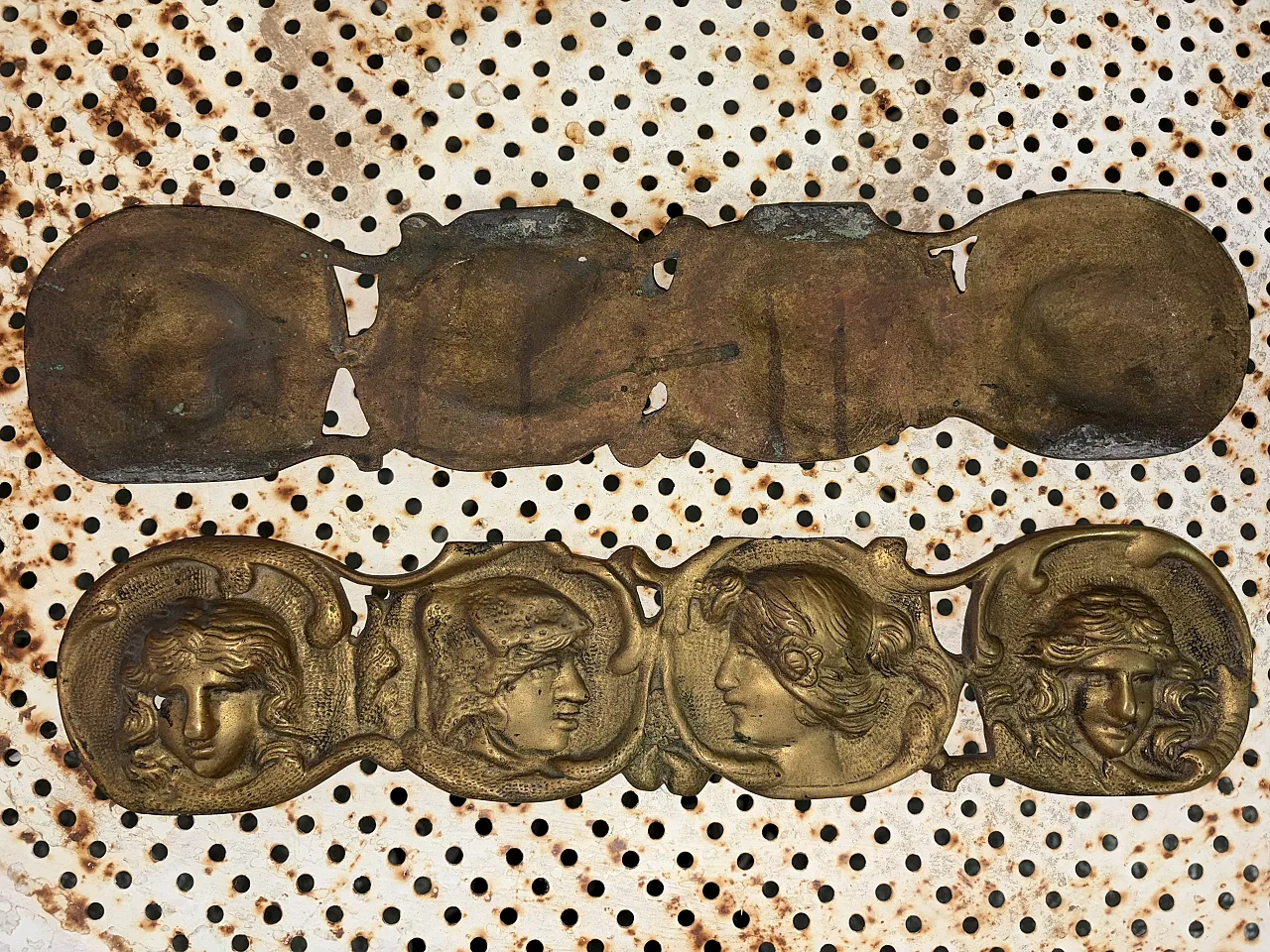 Medaglioni placche, primo '900 5