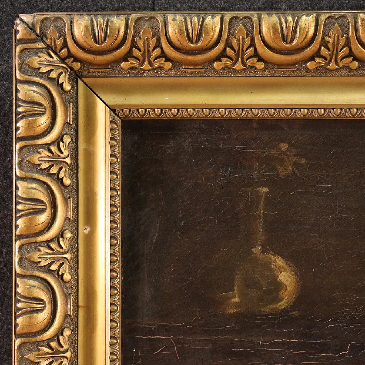 Spanish interior scene painting, 20th century 7