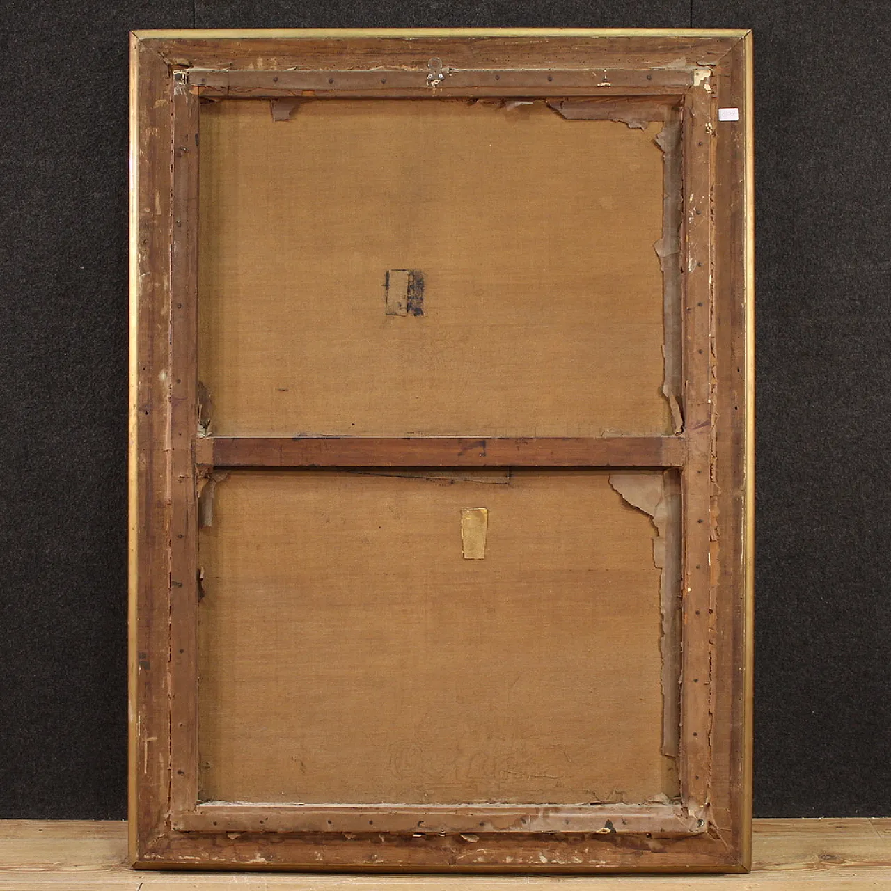 Spanish interior scene painting, 20th century 9