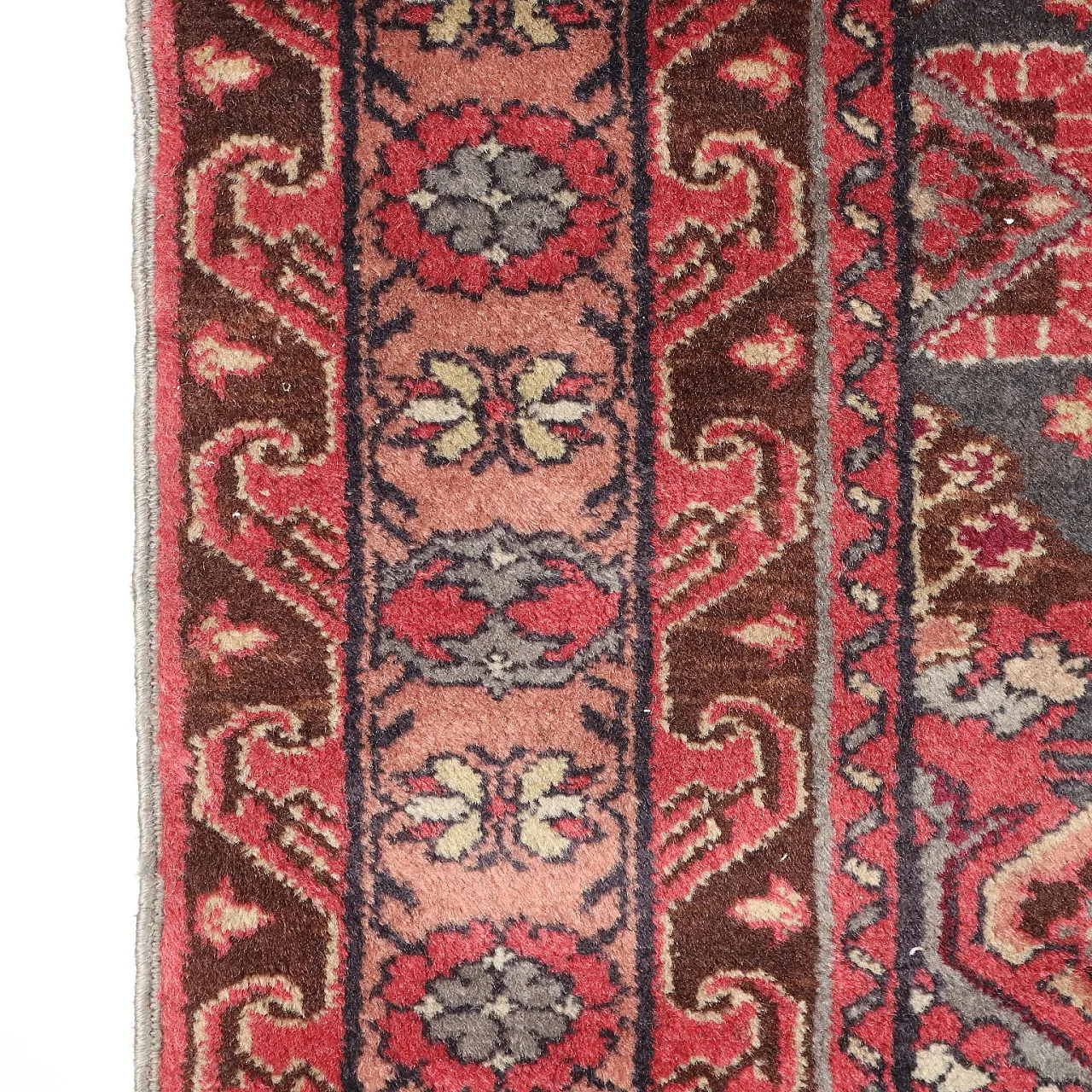 Shirvan wool rug with fine knot, late 20th century 5