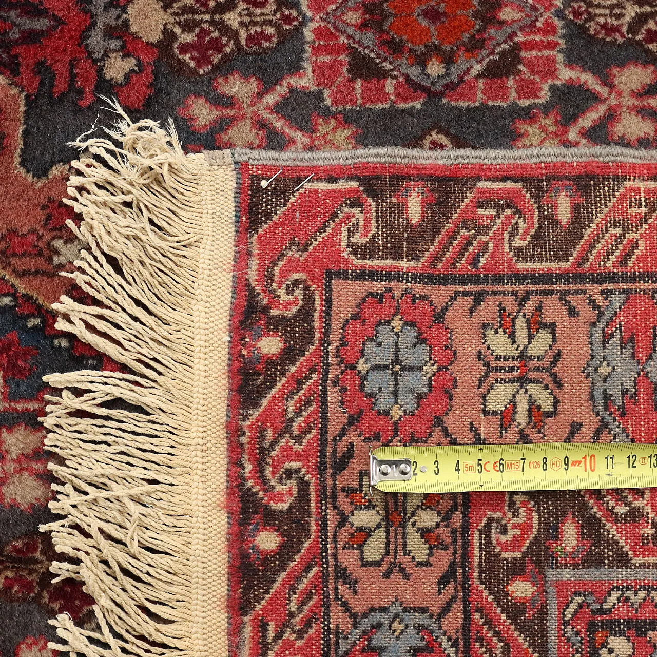 Shirvan wool rug with fine knot, late 20th century 6