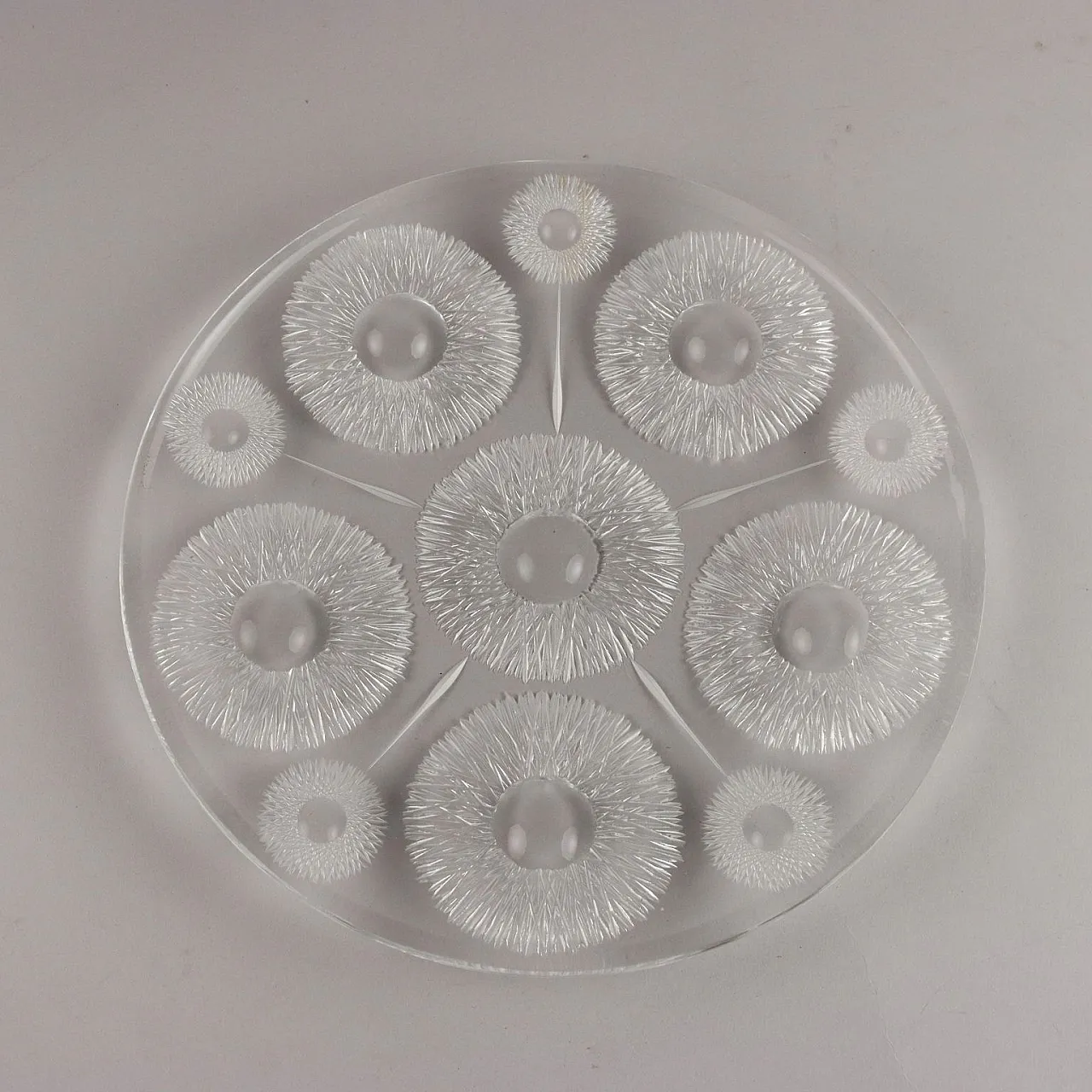 Centrotavola Daum in cristallo, '800 1