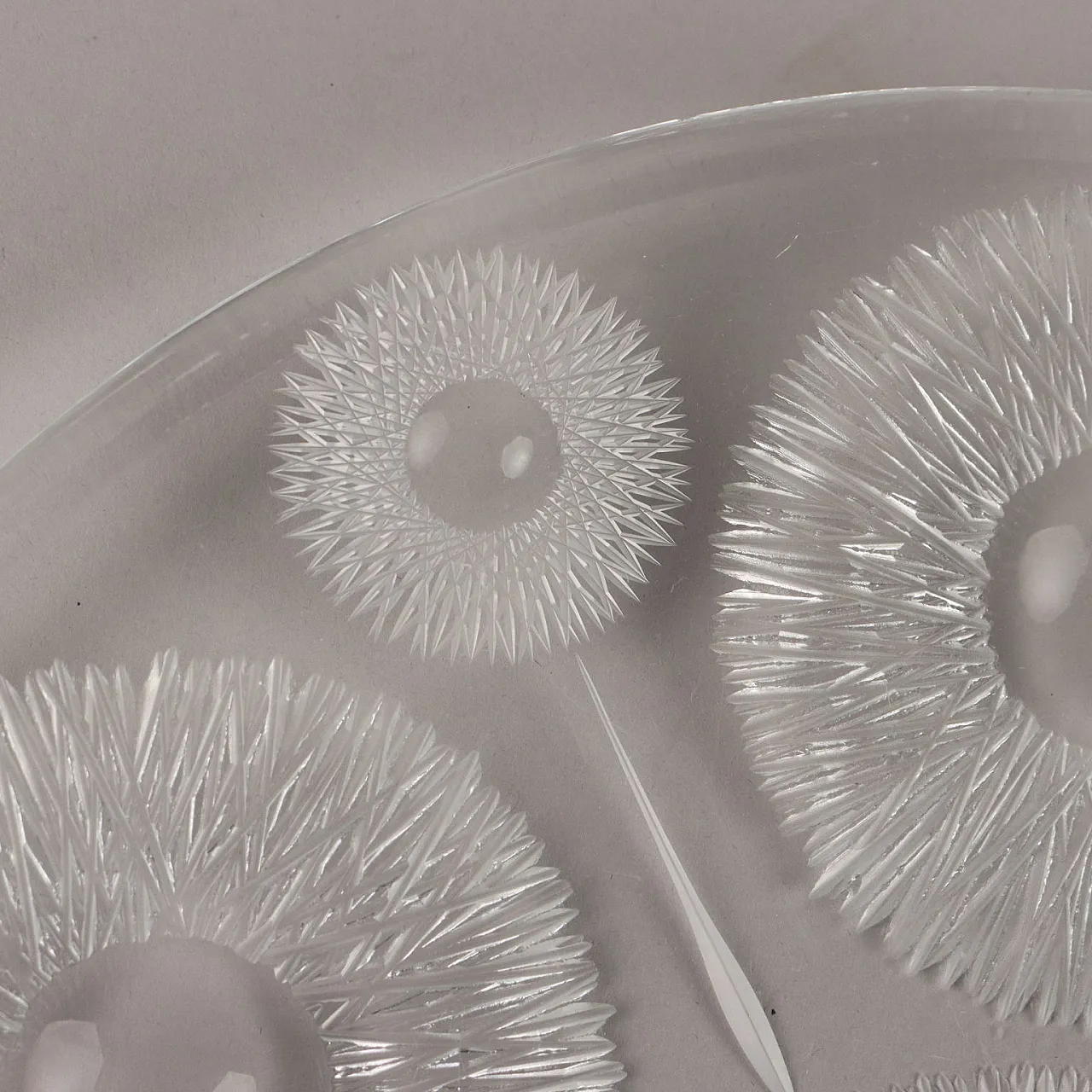 Centrotavola Daum in cristallo, '800 4