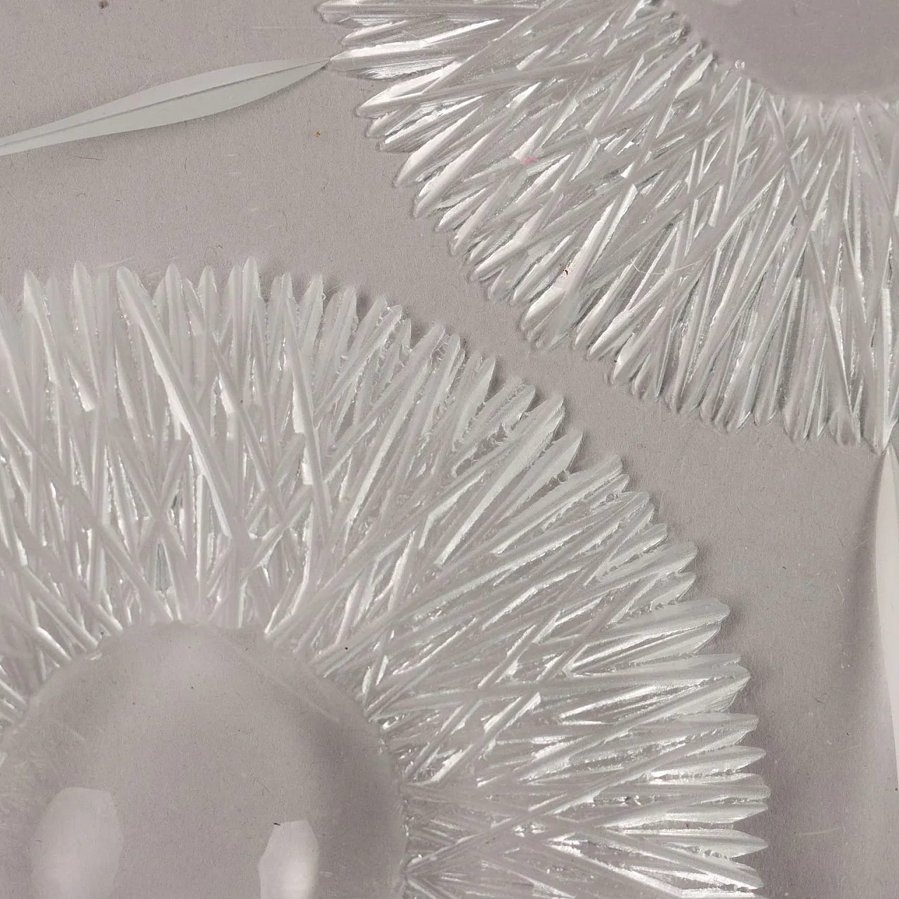 Centrotavola Daum in cristallo, '800 5