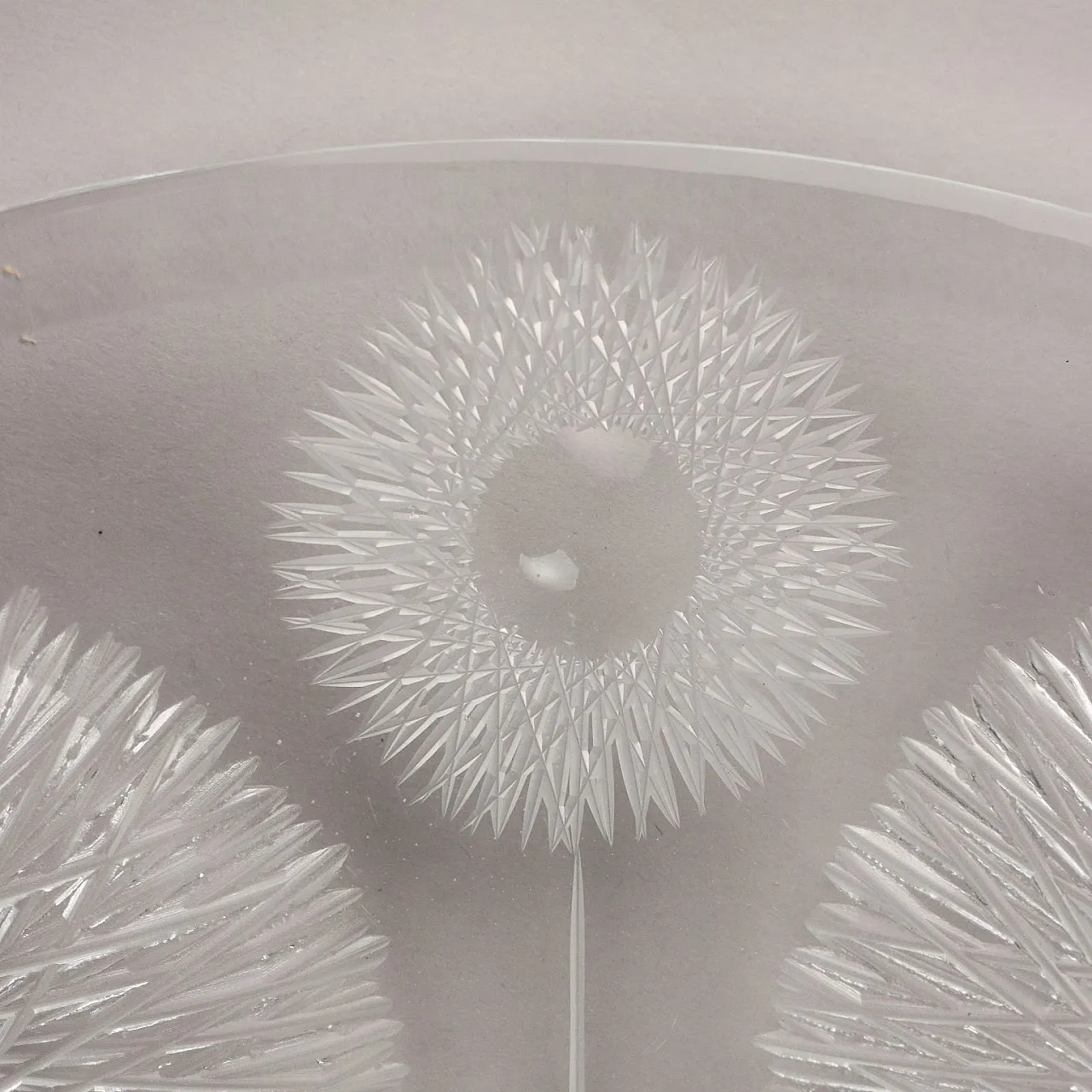 Centrotavola Daum in cristallo, '800 6