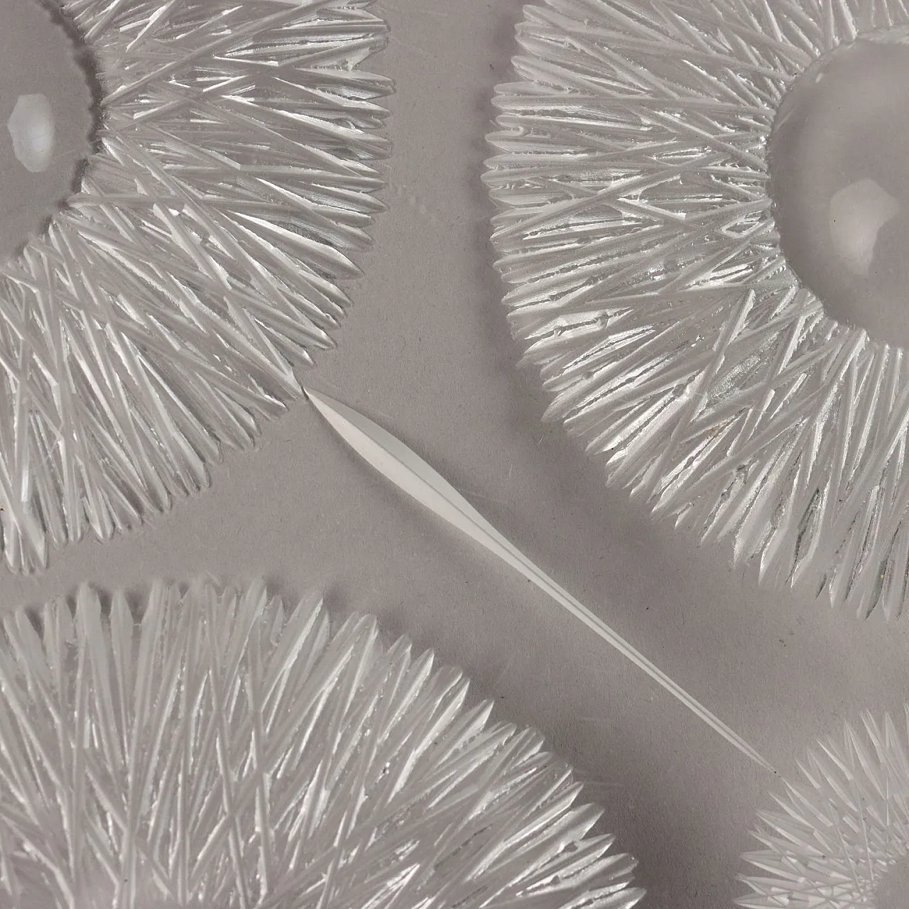 Centrotavola Daum in cristallo, '800 7