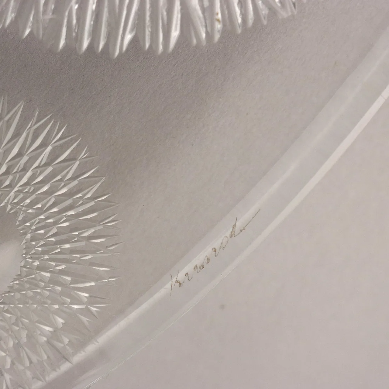 Centrotavola Daum in cristallo, '800 9