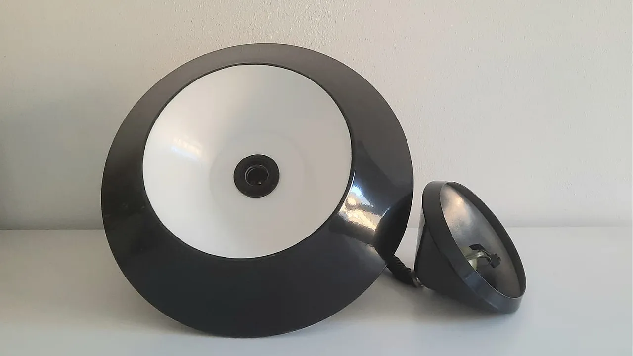 Lamp mod.Glissa by Claudio Dini for Bieffeplast, 70s 3