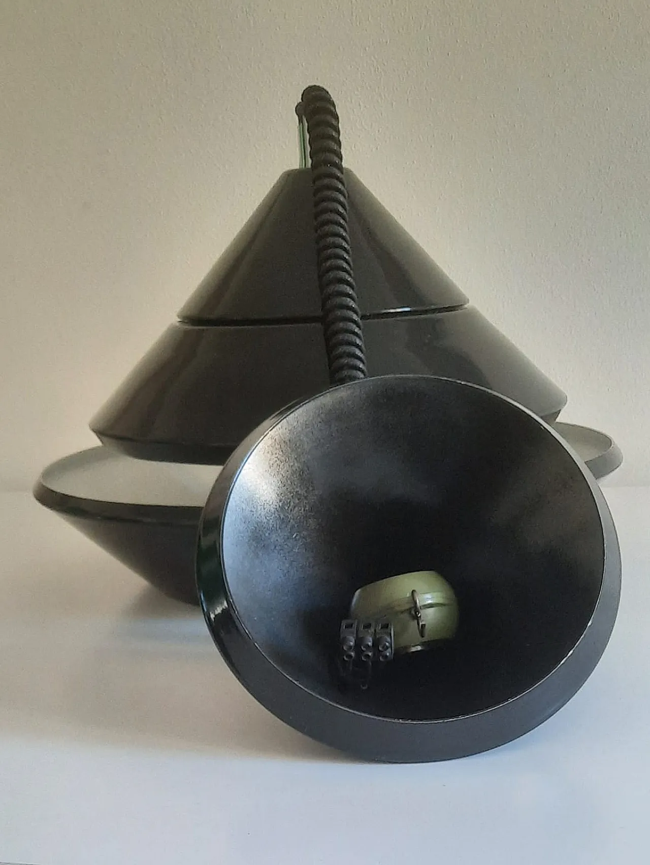 Lamp mod.Glissa by Claudio Dini for Bieffeplast, 70s 7