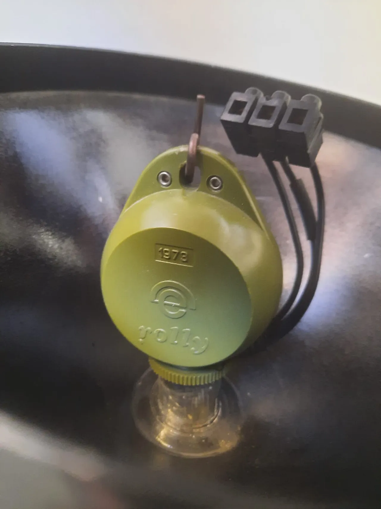 Lamp mod.Glissa by Claudio Dini for Bieffeplast, 70s 9