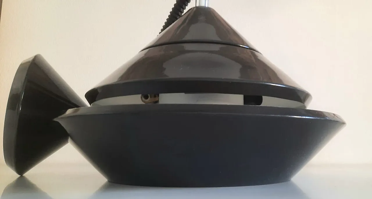 Lamp mod.Glissa by Claudio Dini for Bieffeplast, 70s 17