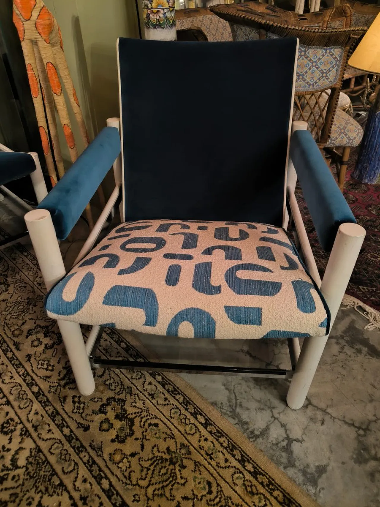 Sofa and chairs from Vera, 1970s 3