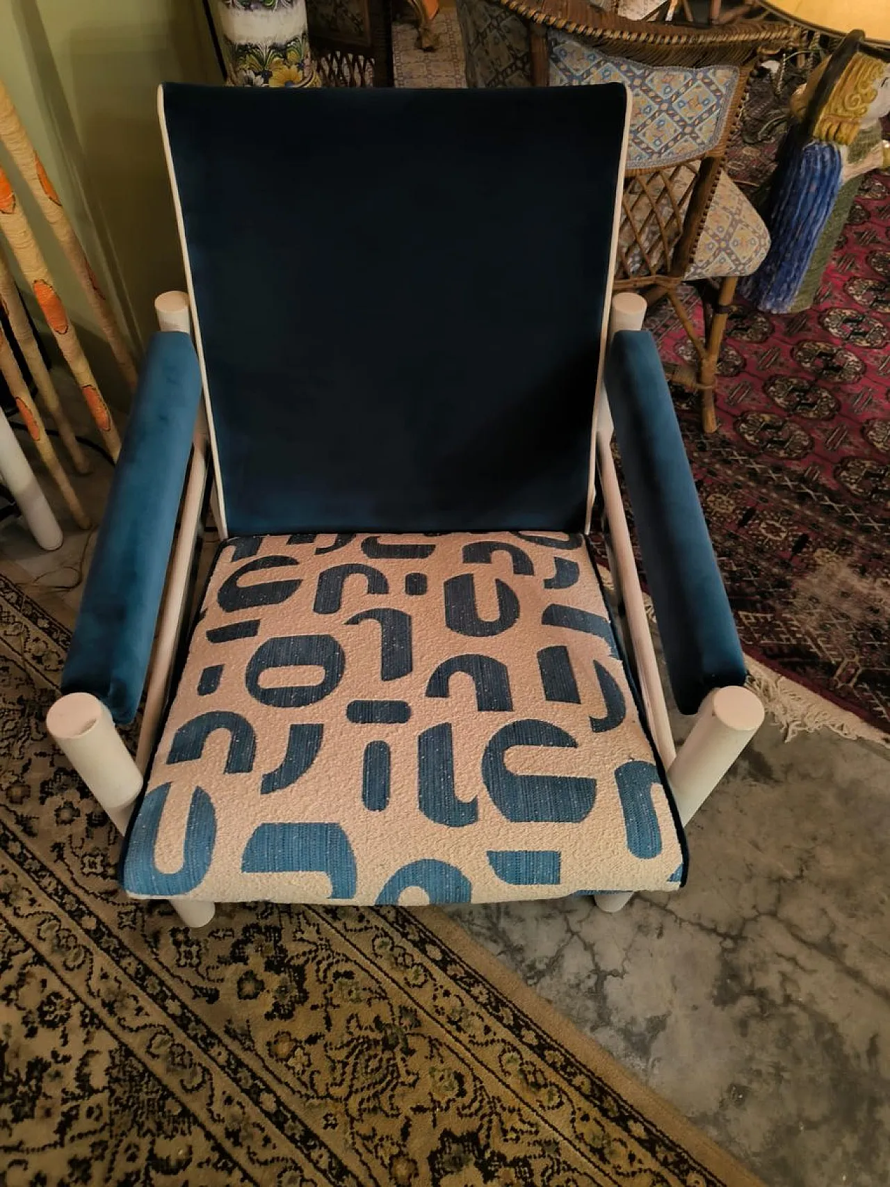 Sofa and chairs from Vera, 1970s 4