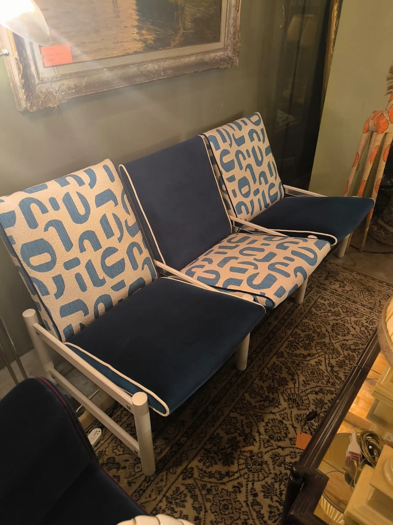 Sofa and chairs from Vera, 1970s 6