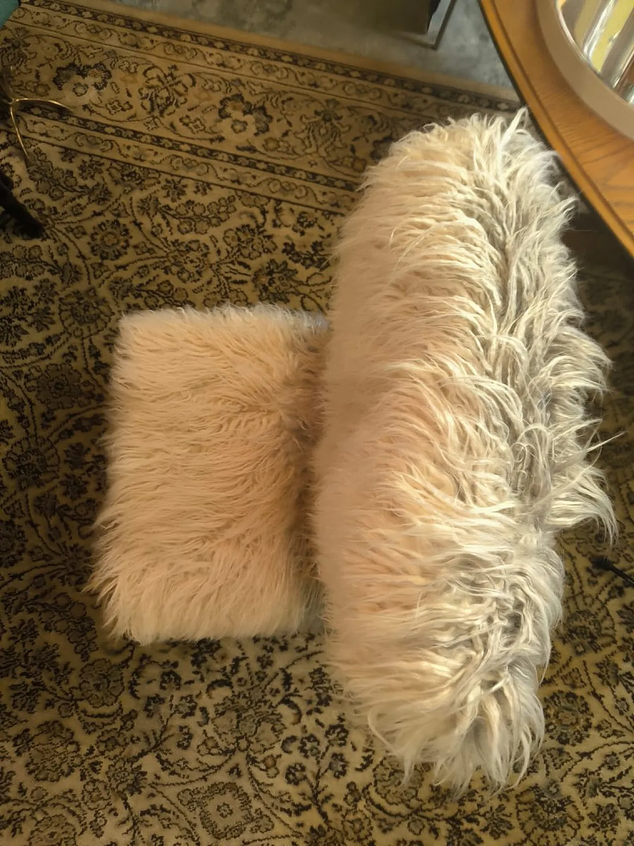 Pair of Tibetan armchairs, 1970s 3