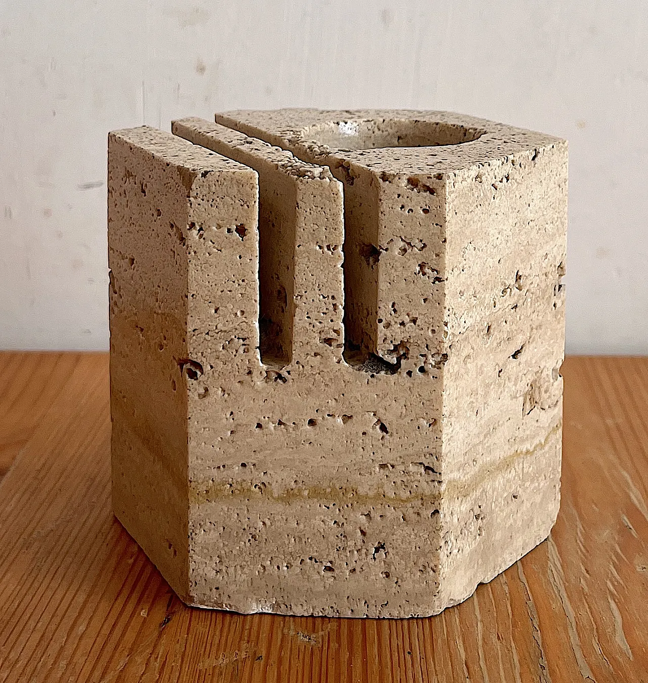 Portapenne Enzo Mari per Fratelli Mannelli, anni '70 2