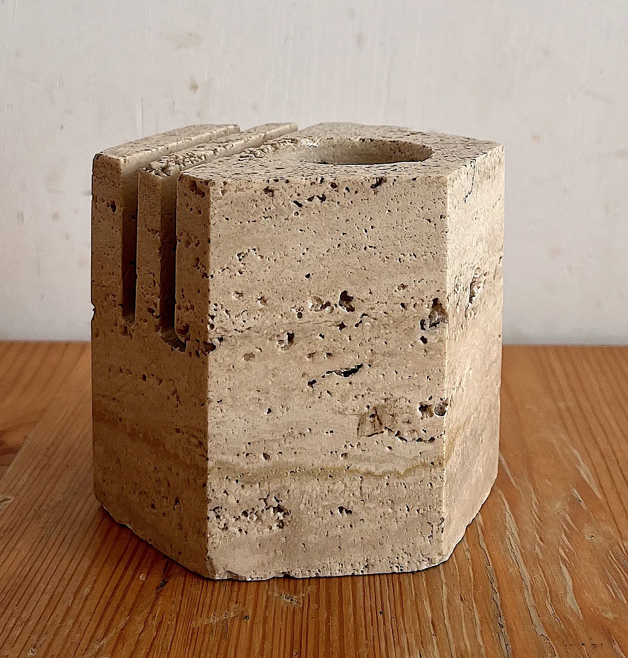 Portapenne Enzo Mari per Fratelli Mannelli, anni '70 3