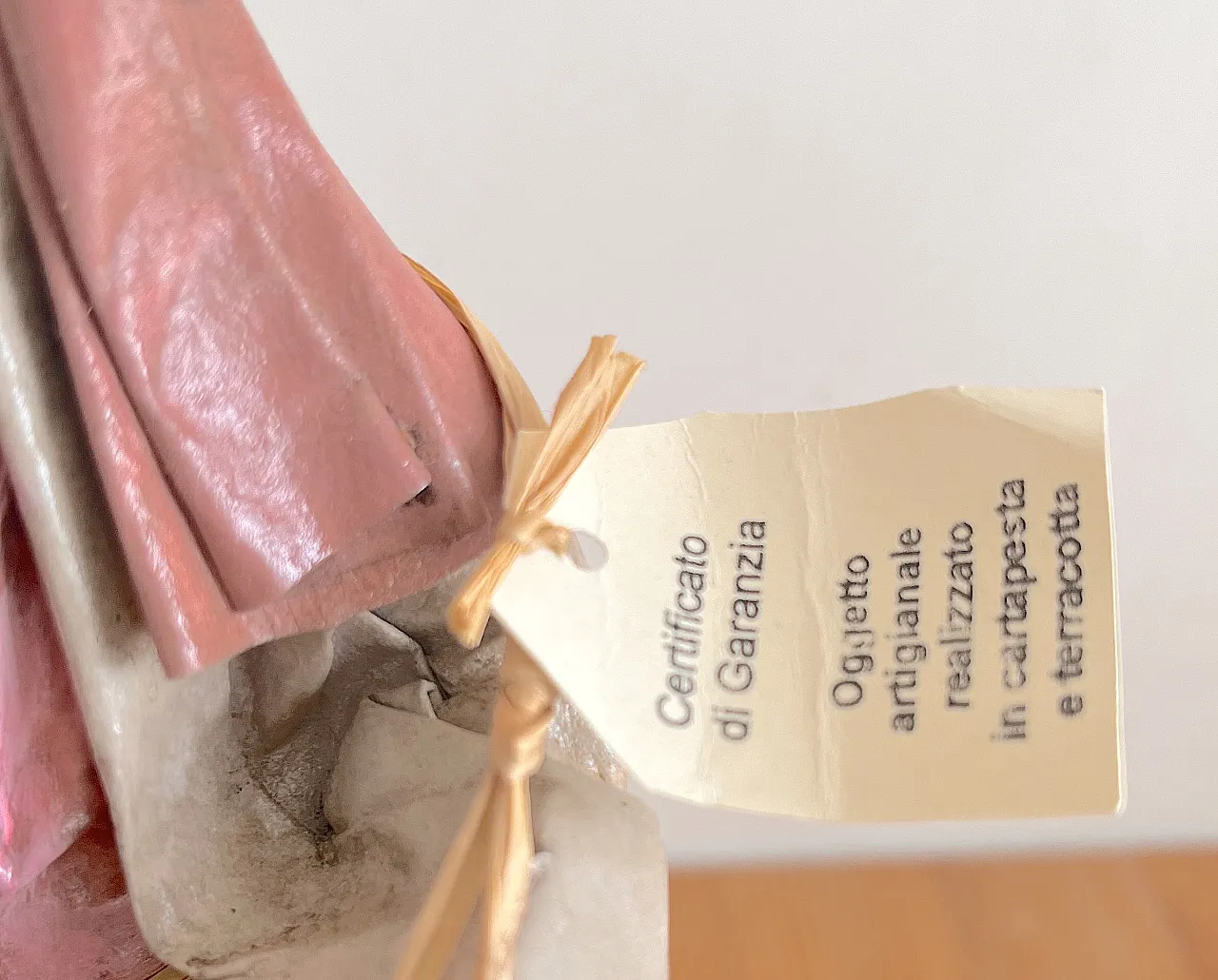 Lecce ceramic papier-mâché figurines 6