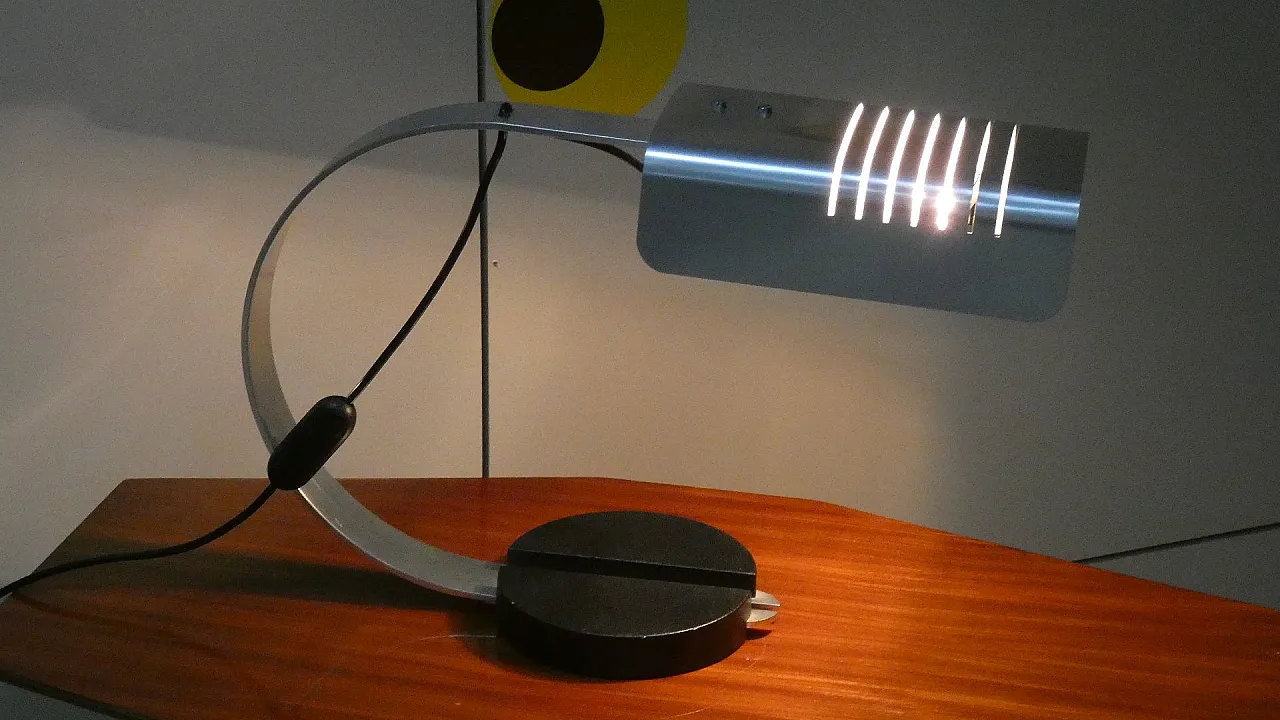 1970s table lamp by Paolo Caliari for Linea T, 1970 2