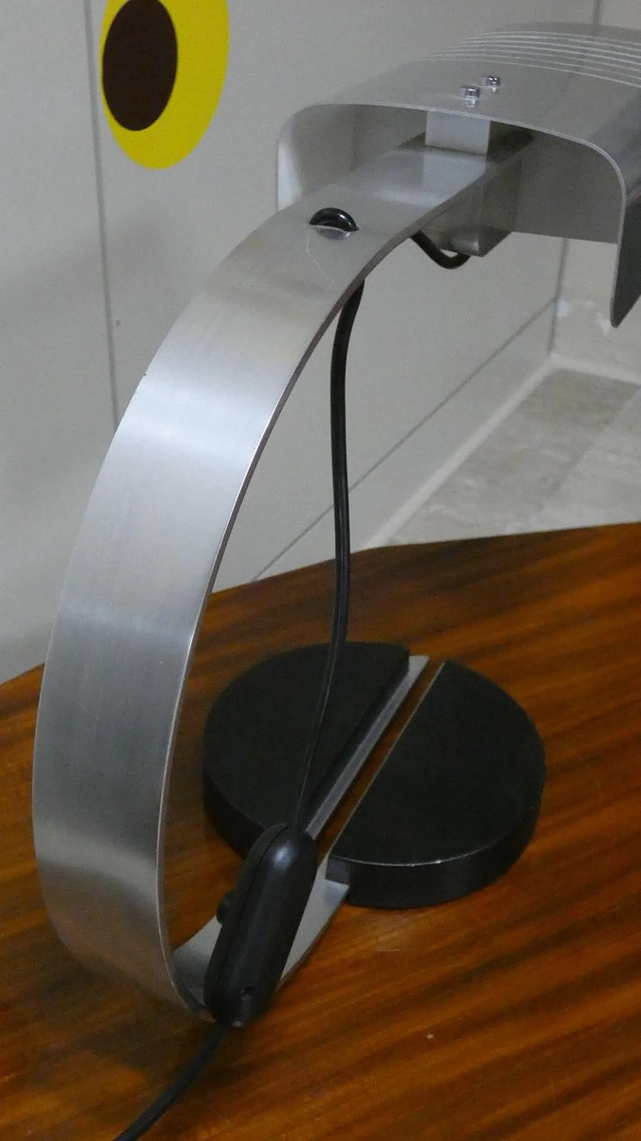 1970s table lamp by Paolo Caliari for Linea T, 1970 4