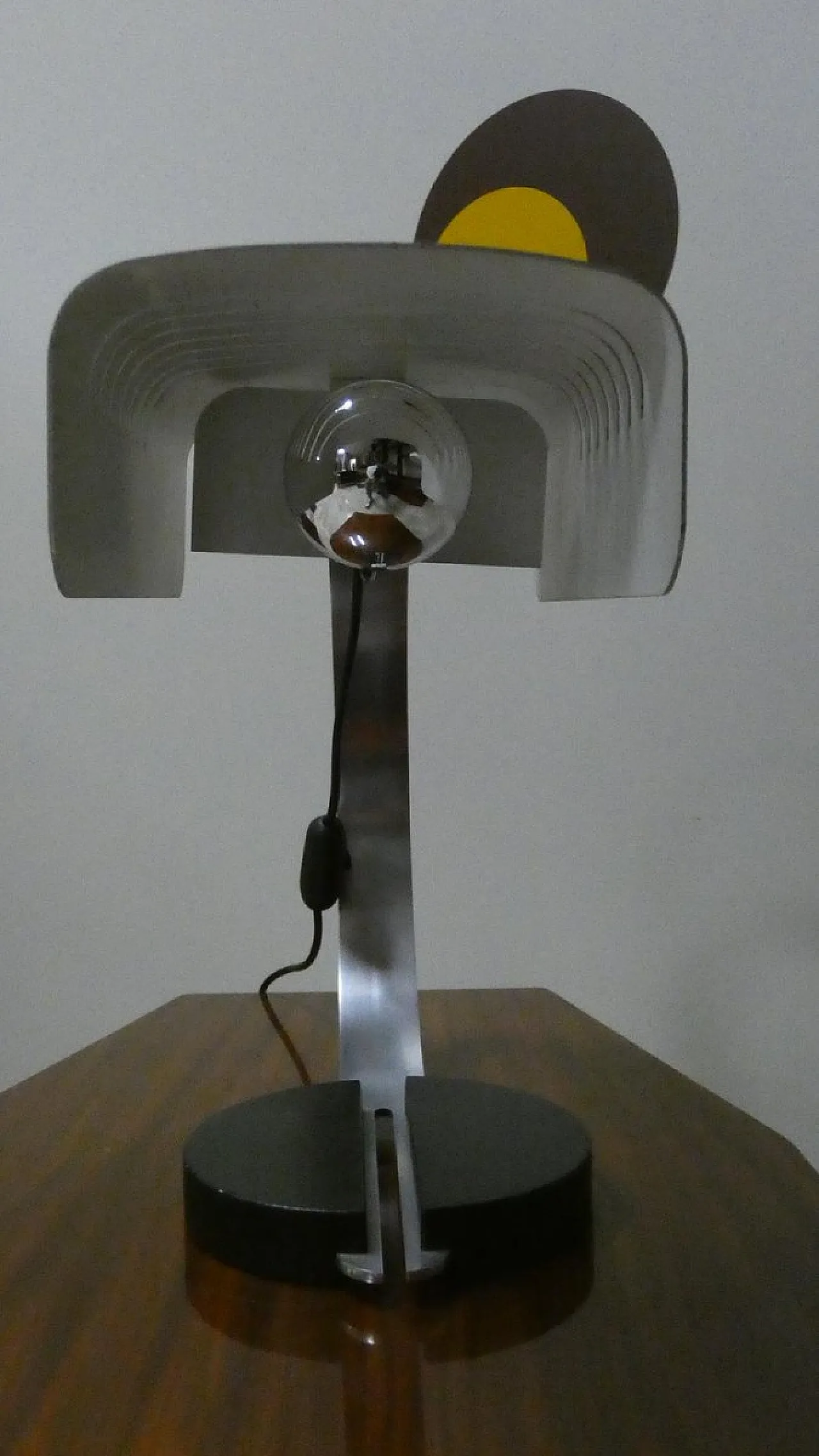 1970s table lamp by Paolo Caliari for Linea T, 1970 5