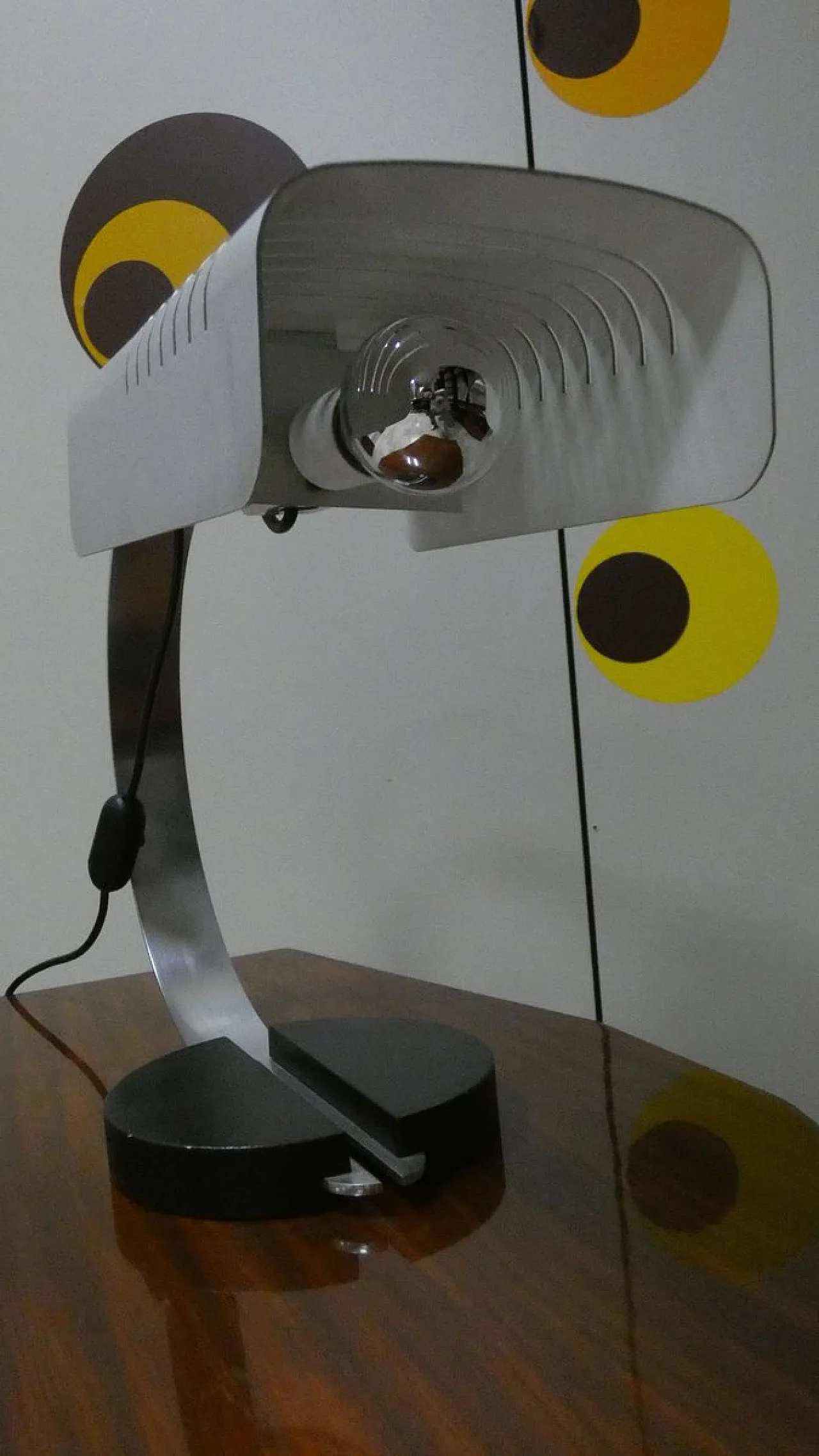 1970s table lamp by Paolo Caliari for Linea T, 1970 6