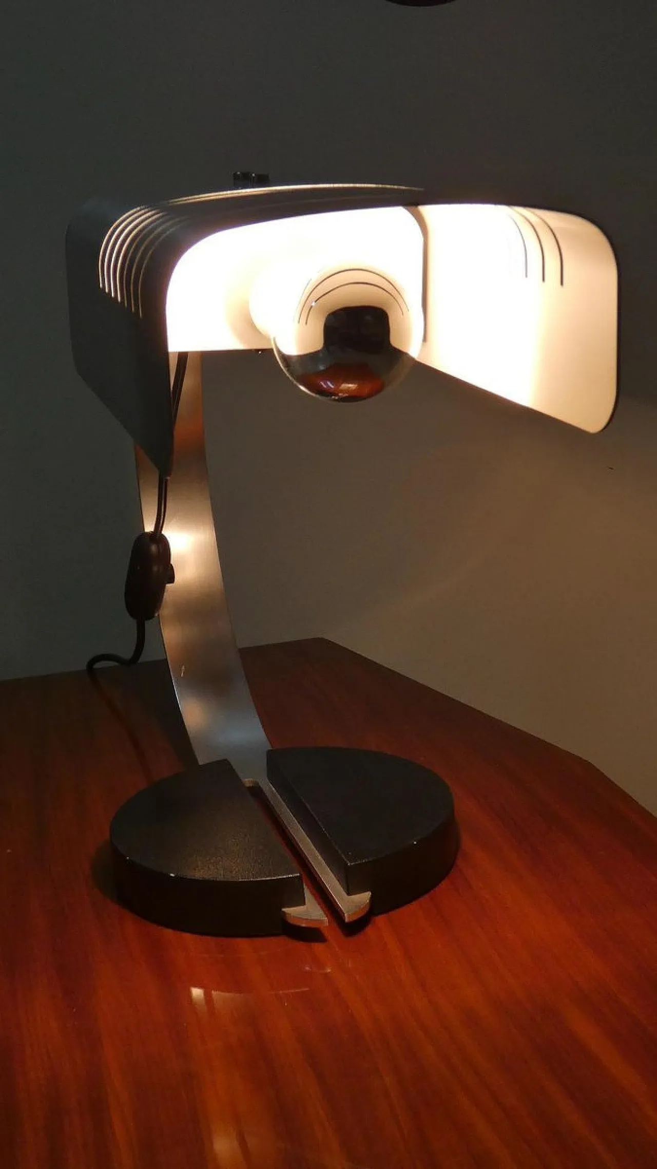 1970s table lamp by Paolo Caliari for Linea T, 1970 7