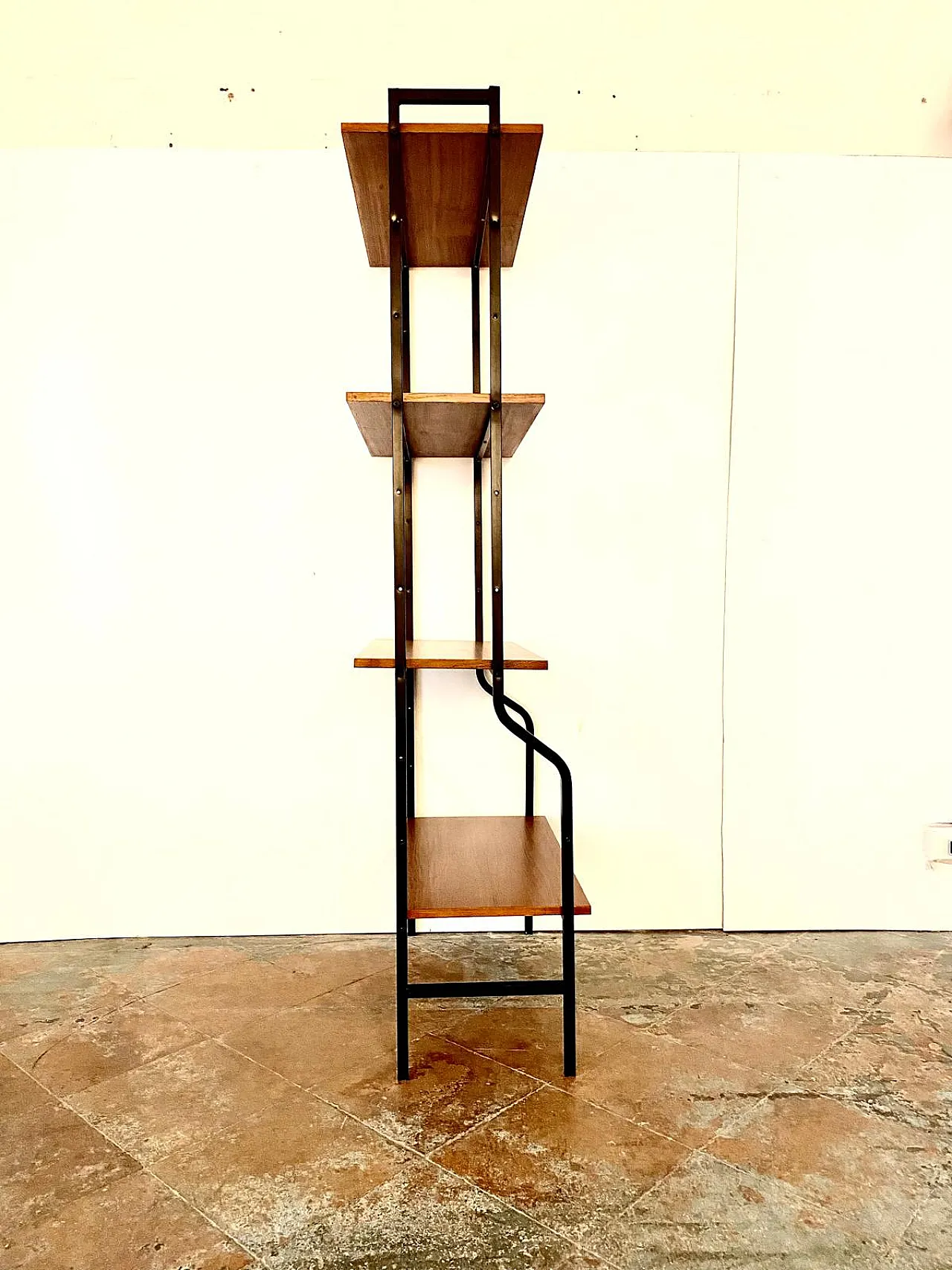 Teak bookcase, 60s 1