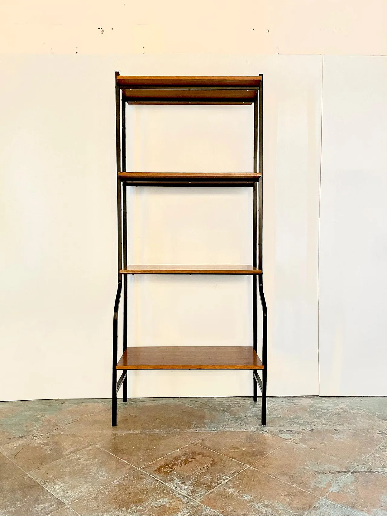 Teak bookcase, 60s 2