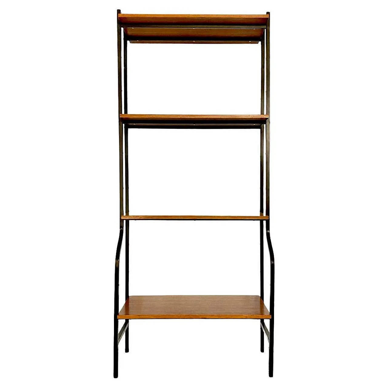 Teak bookcase, 60s 4