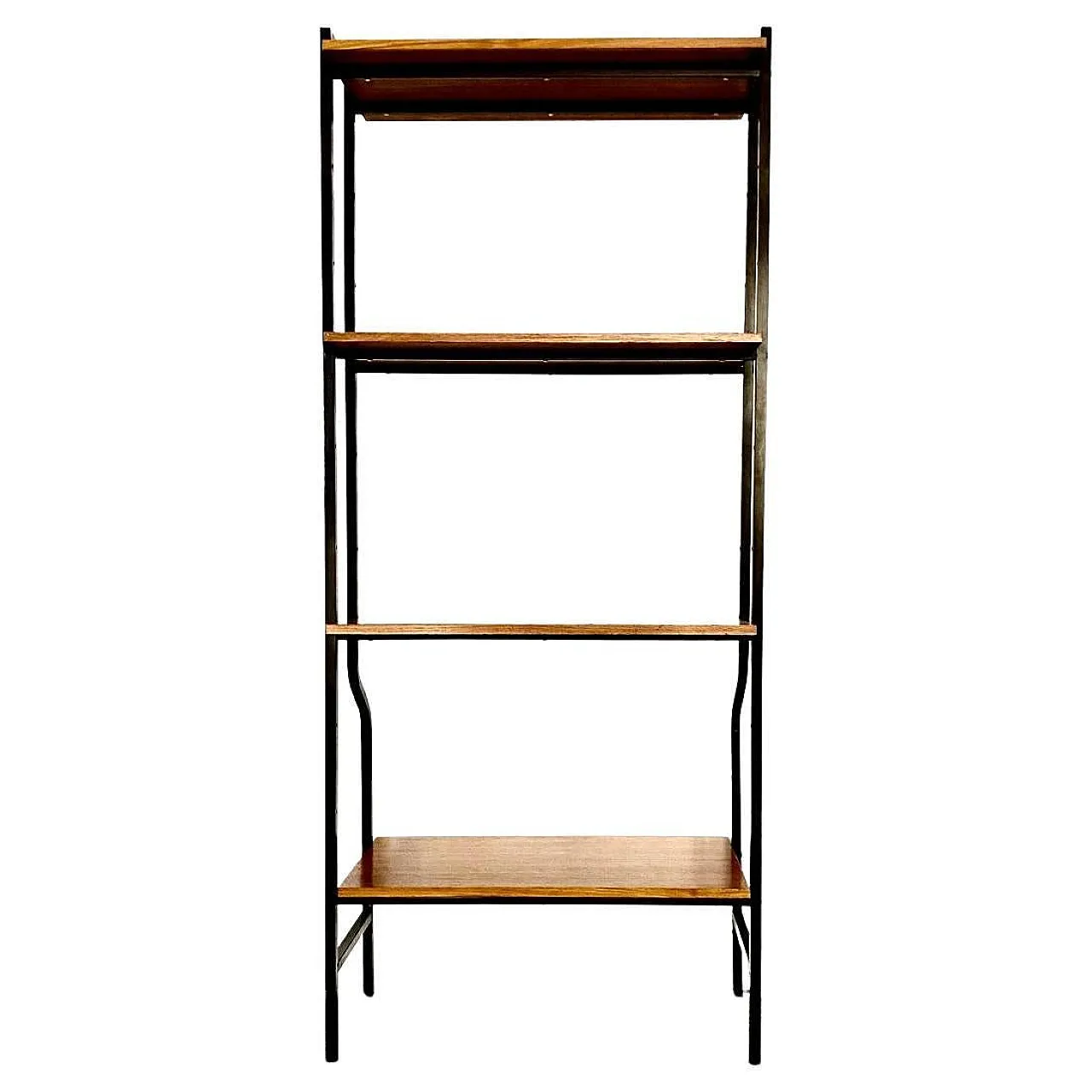 Teak bookcase, 60s 5