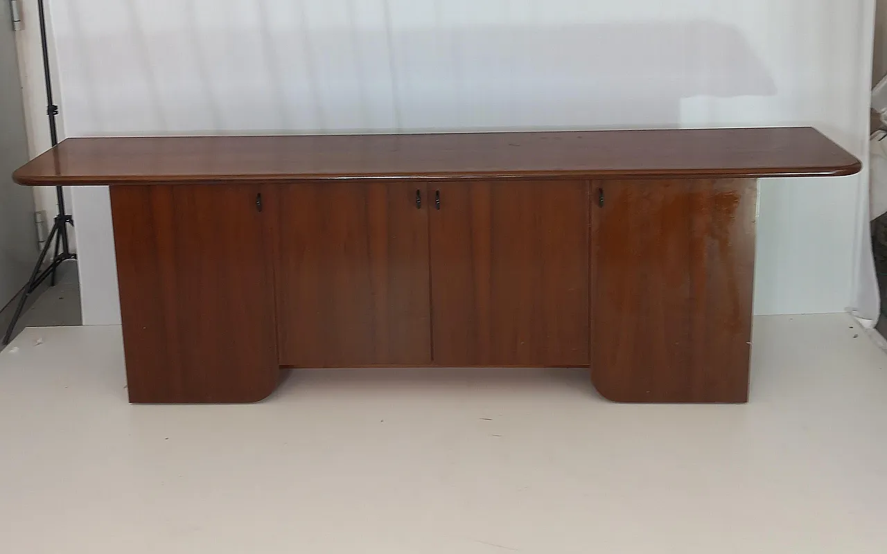 Mid-Century Italian Sideboard, 1980s 12
