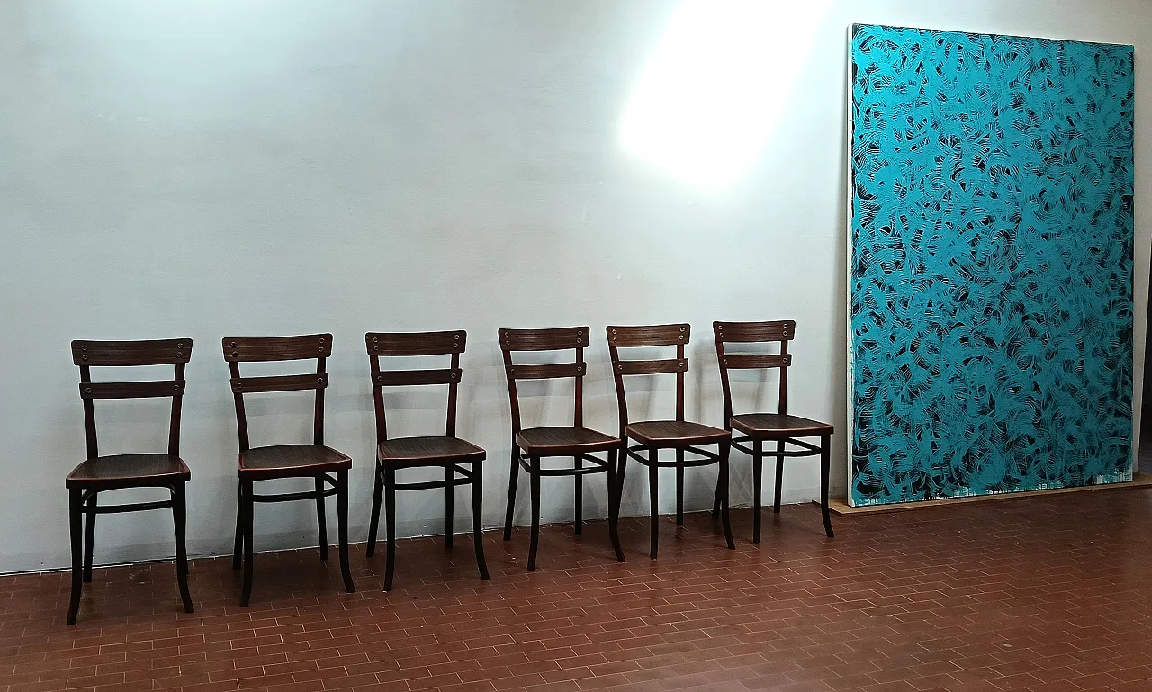 6 sedie Thonet, mod. 651, anni '30 4