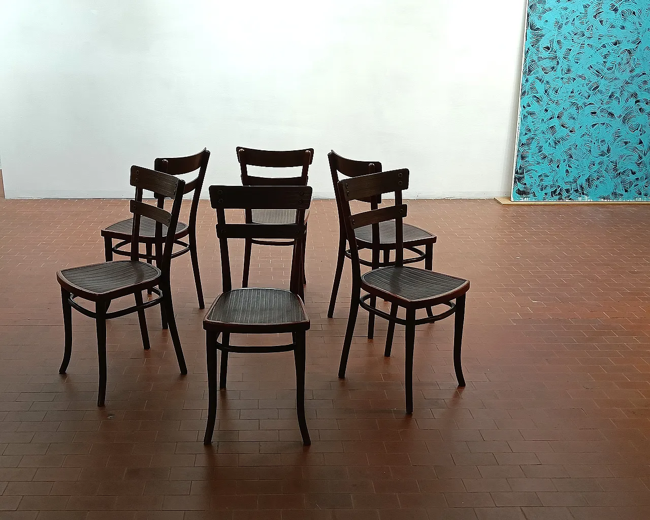 6 sedie Thonet, mod. 651, anni '30 6