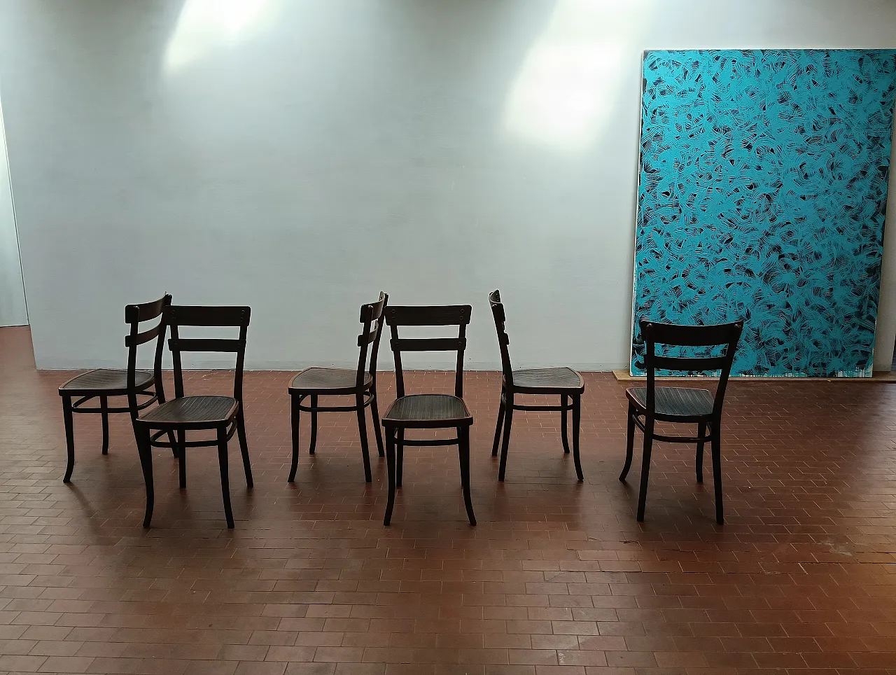 6 sedie Thonet, mod. 651, anni '30 9