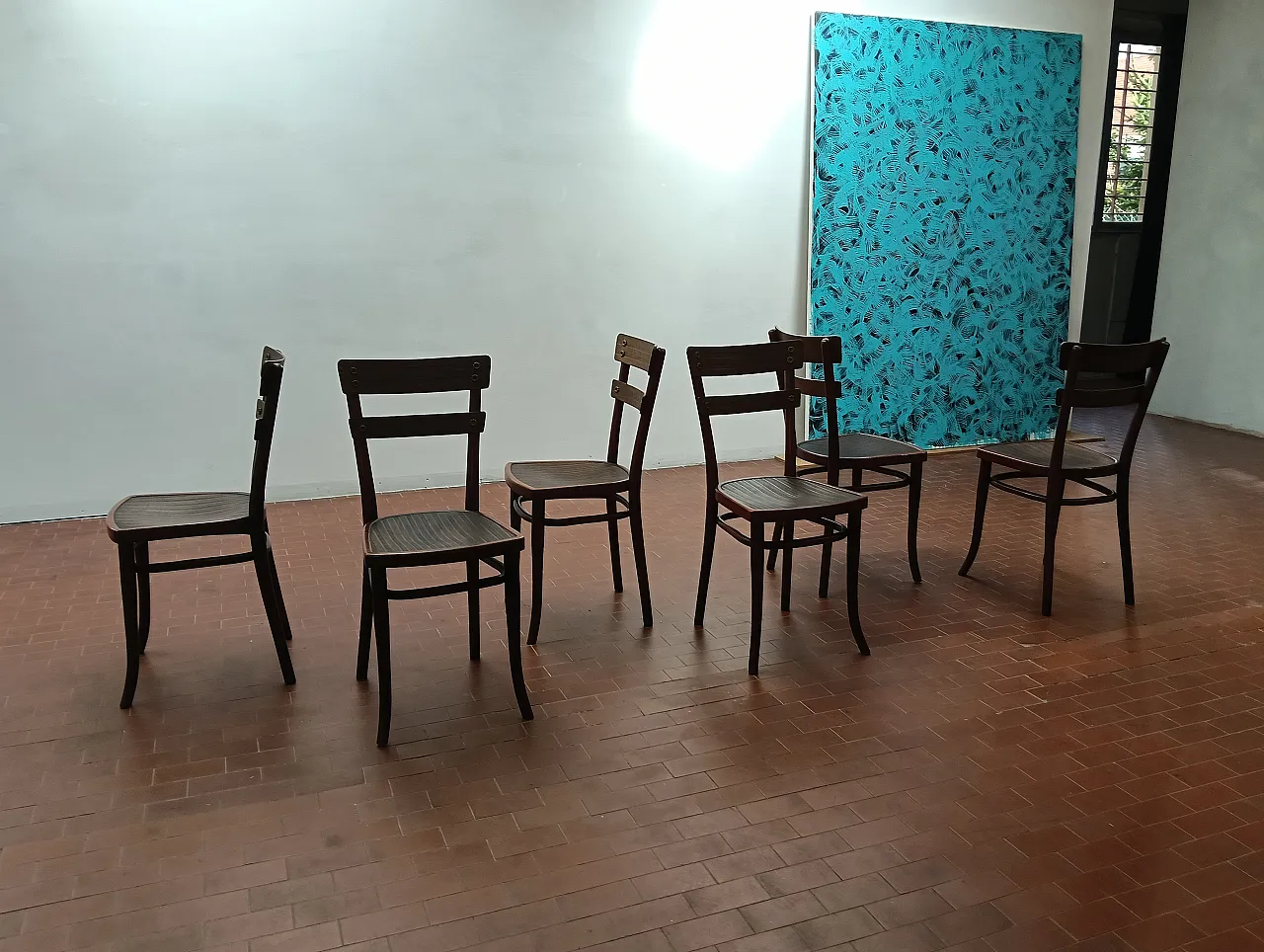 6 sedie Thonet, mod. 651, anni '30 10