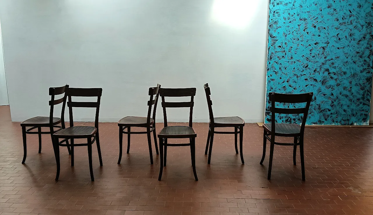 6 sedie Thonet, mod. 651, anni '30 11