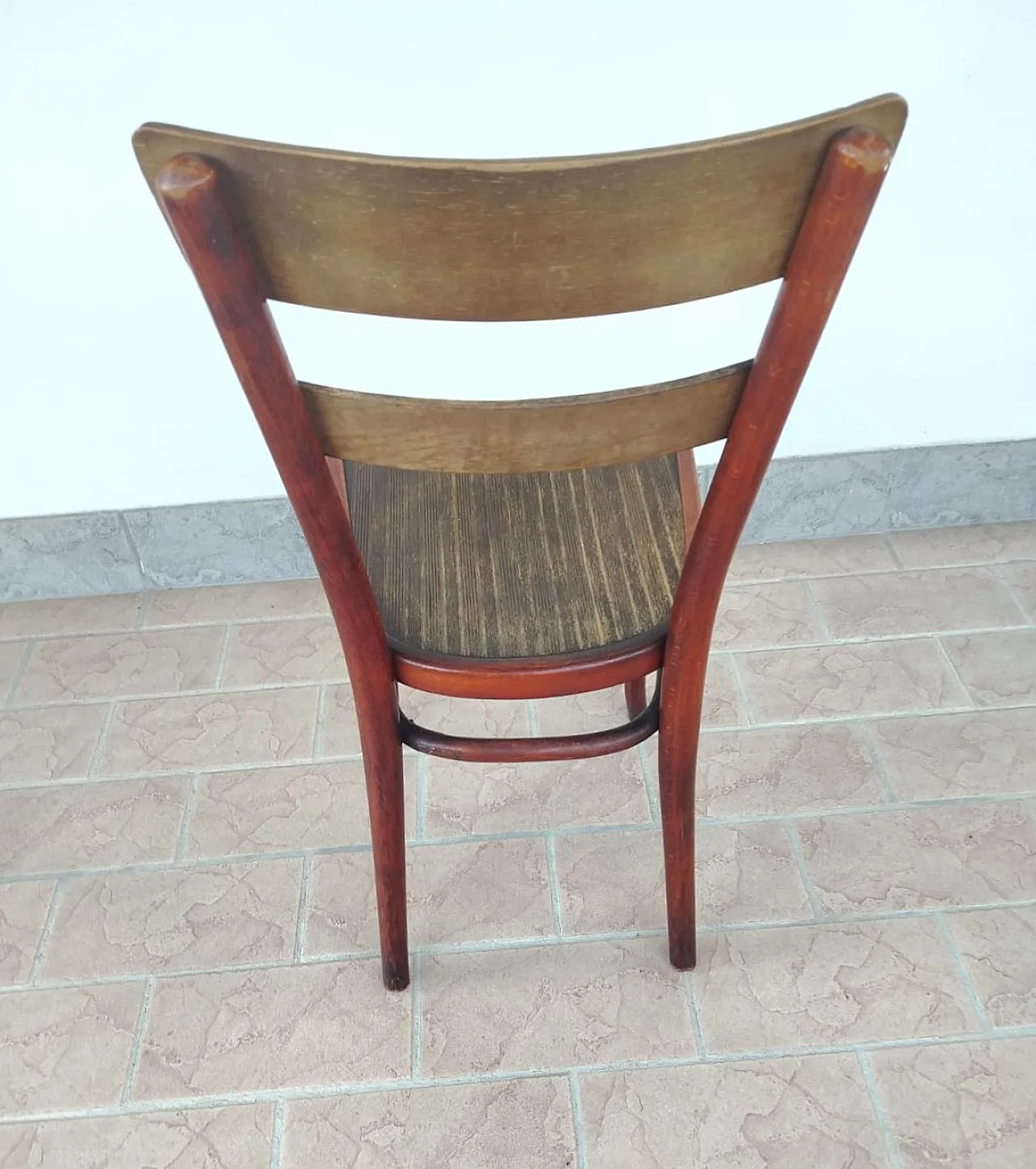 6 sedie Thonet, mod. 651, anni '30 12