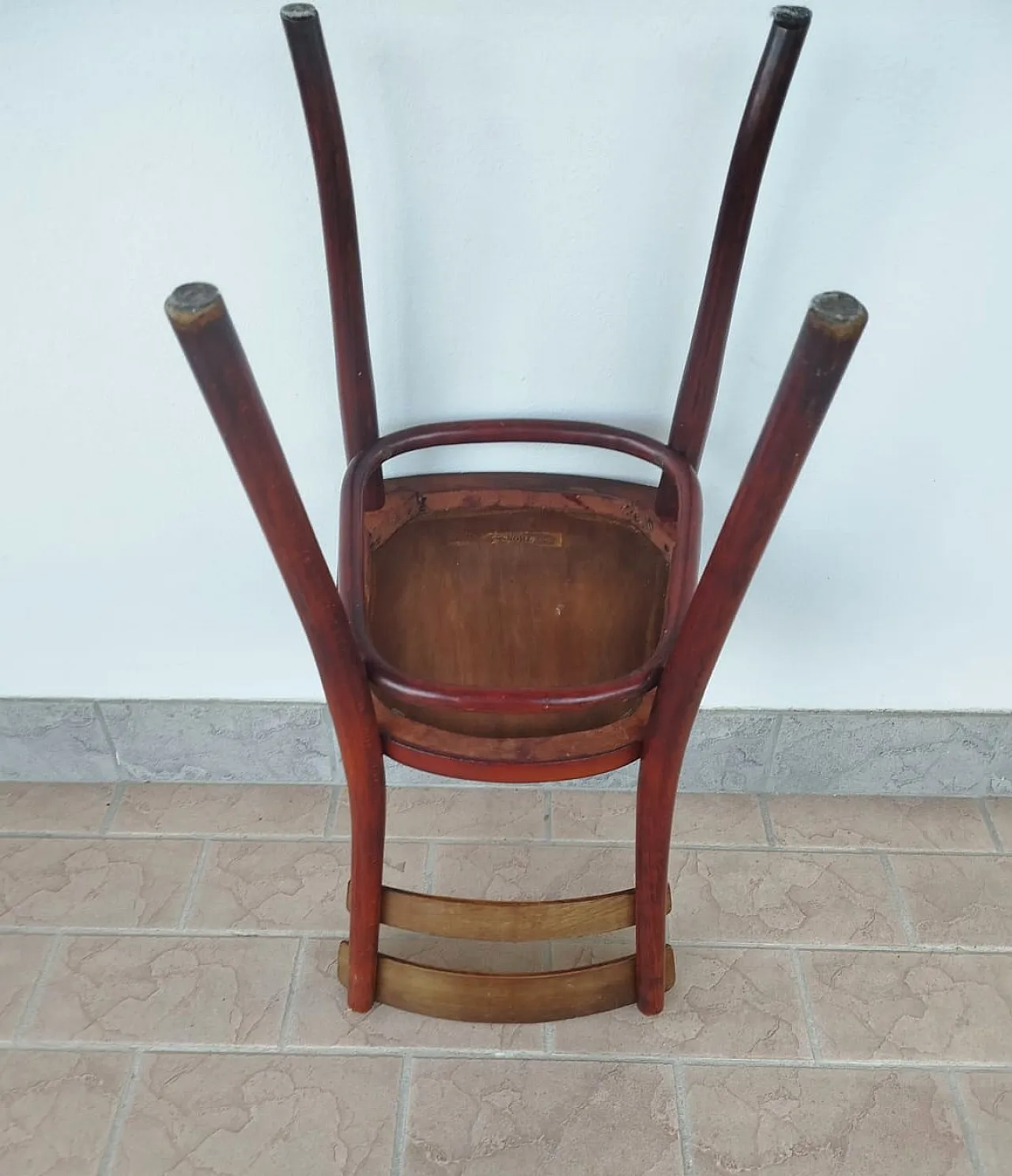 6 sedie Thonet, mod. 651, anni '30 13