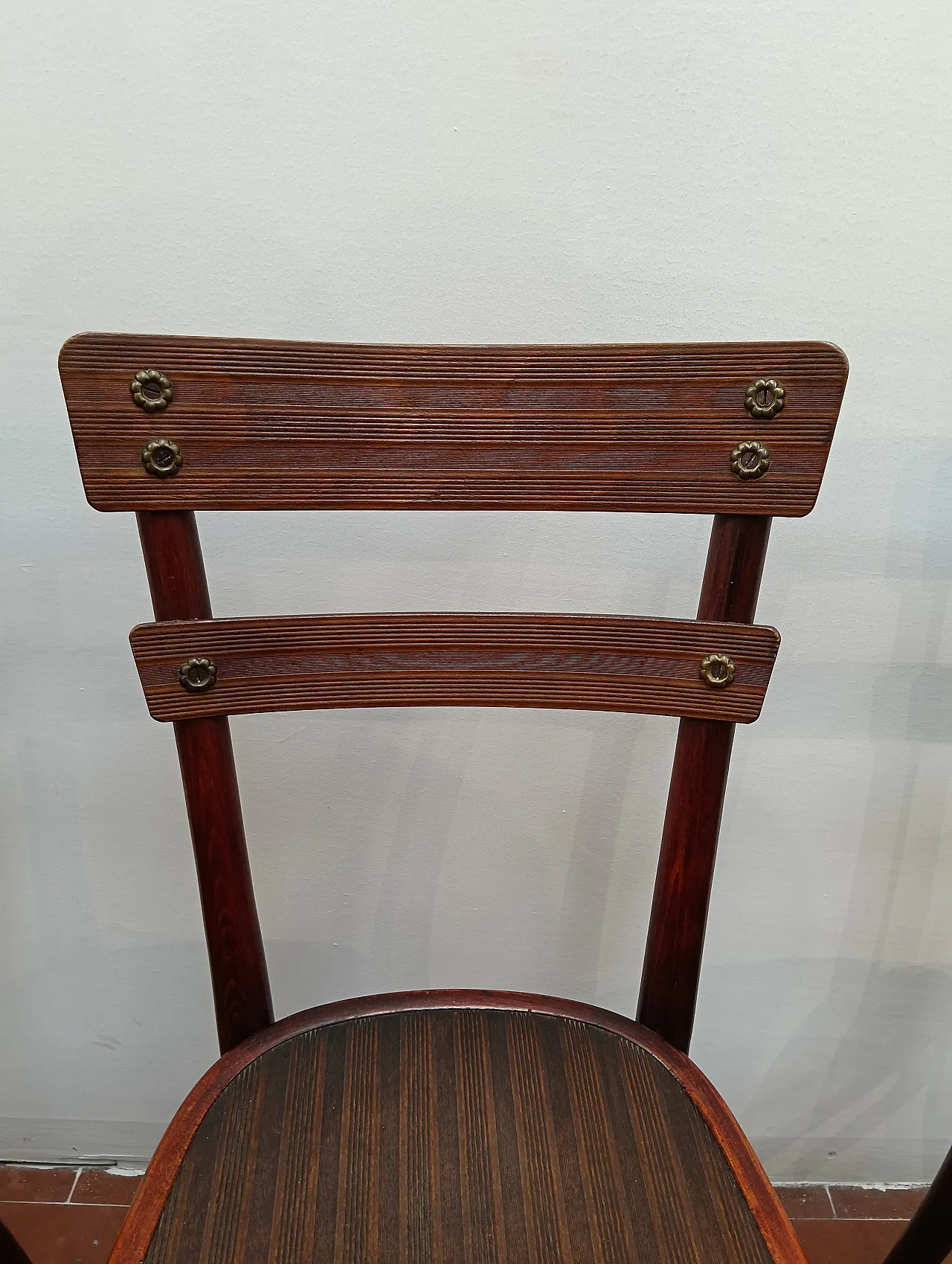 6 sedie Thonet, mod. 651, anni '30 16