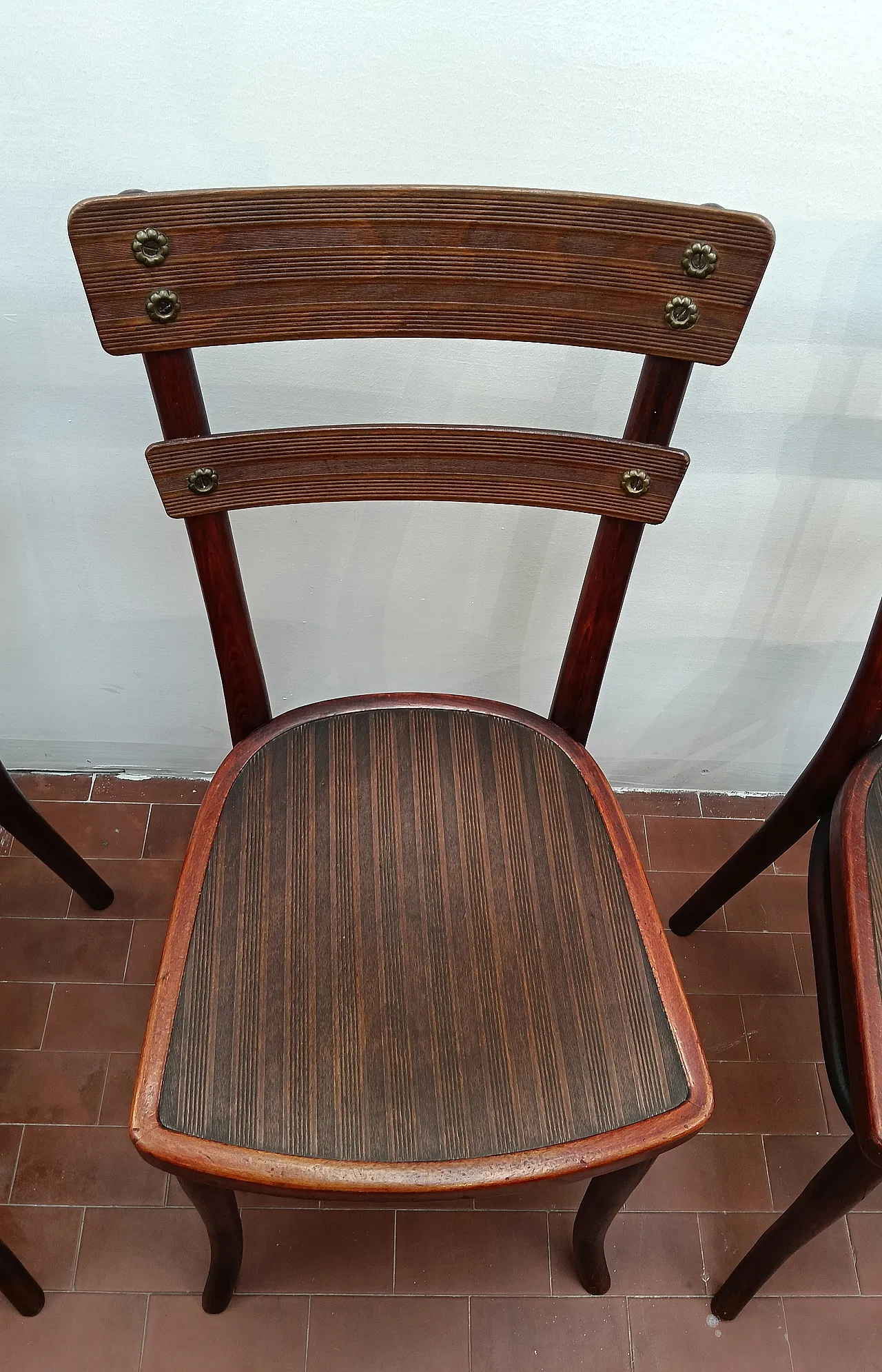 6 sedie Thonet, mod. 651, anni '30 17