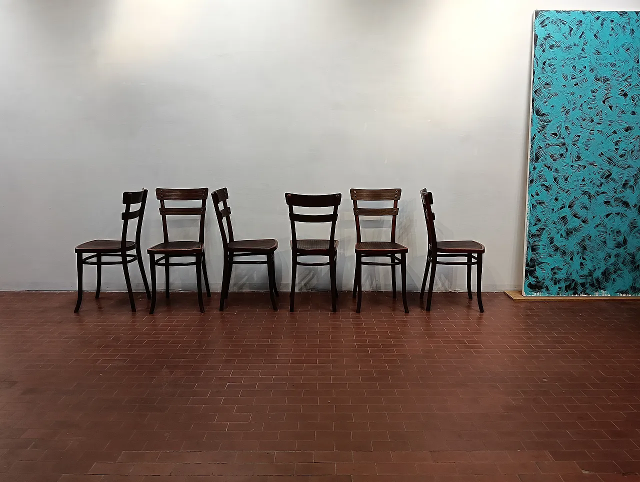 6 sedie Thonet, mod. 651, anni '30 18