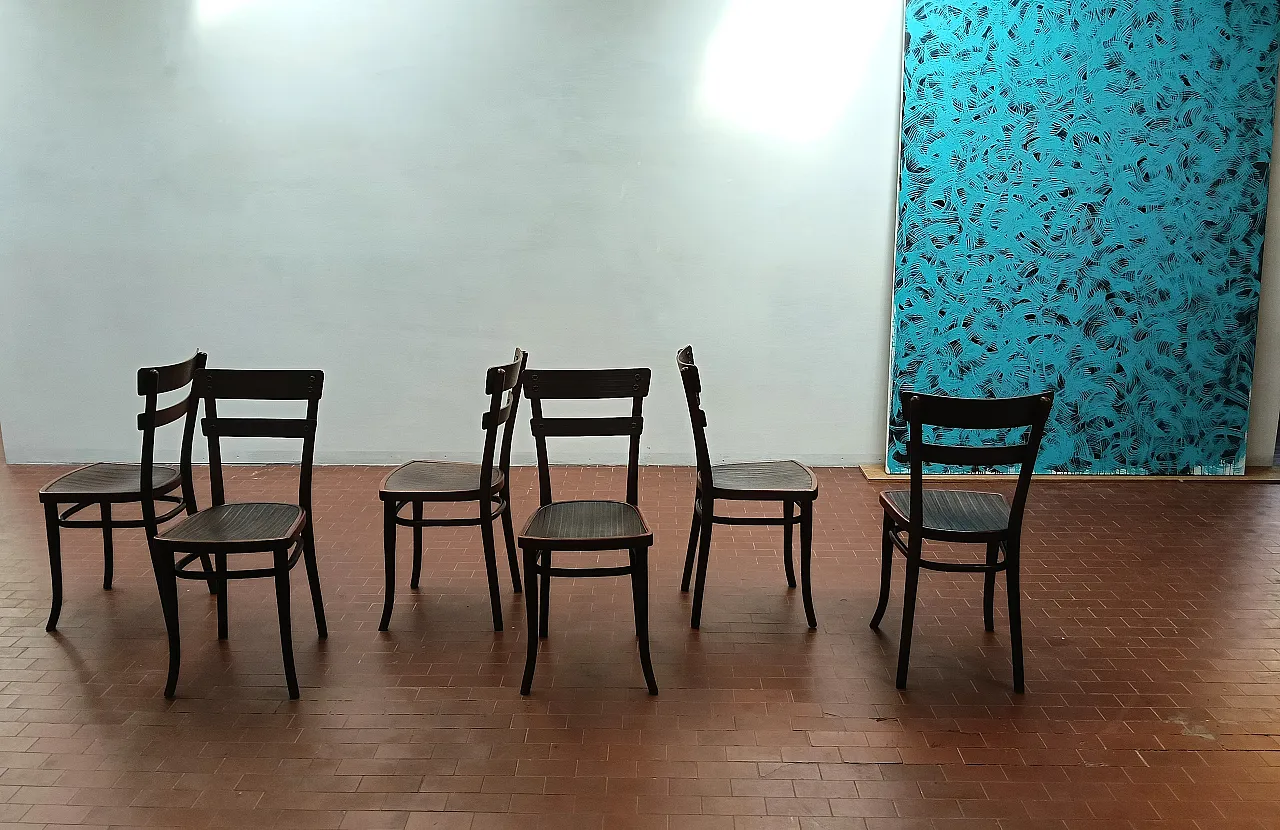 6 sedie Thonet, mod. 651, anni '30 19