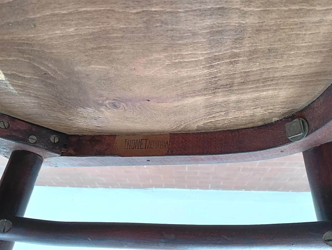 6 sedie Thonet, mod. 651, anni '30 21