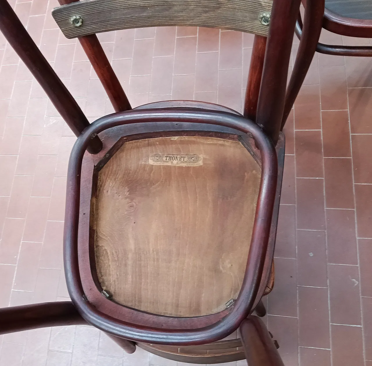 6 sedie Thonet, mod. 651, anni '30 22