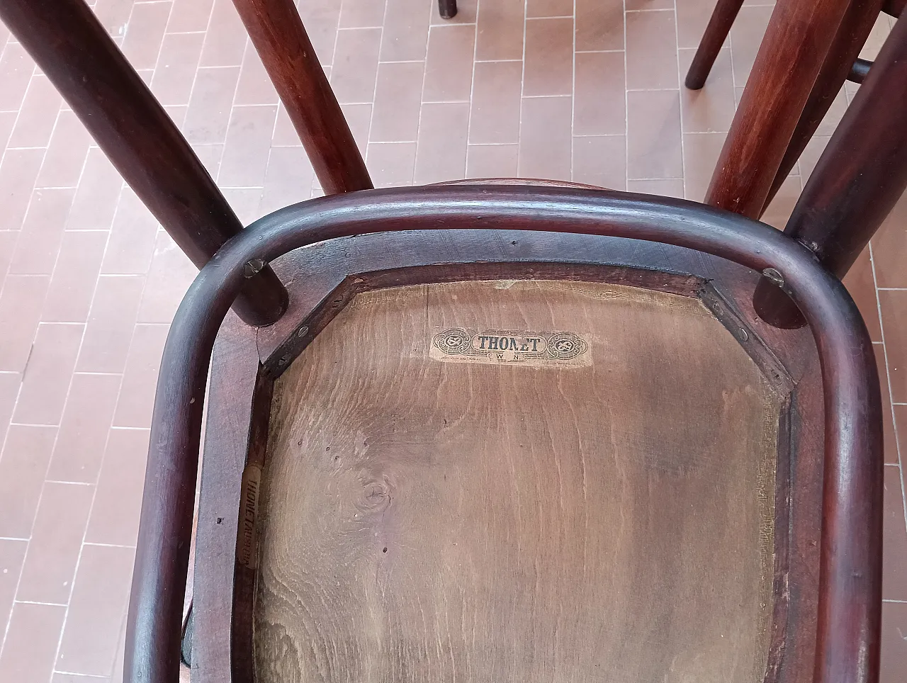 6 sedie Thonet, mod. 651, anni '30 23